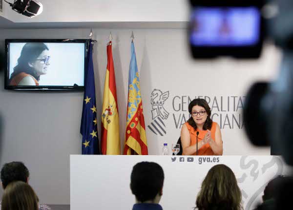 El Consell habilita 620.000 euros y 300 plazas en albergues en una primera respuesta de emergencia para atender a refugiados