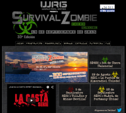 Más de 900 participantes se reúnen en Chera para vivir la 33 edición de Survival Zombie