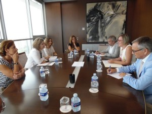 Vivienda trabaja con el Colegio de Registradores de España en un convenio sobre desahucios