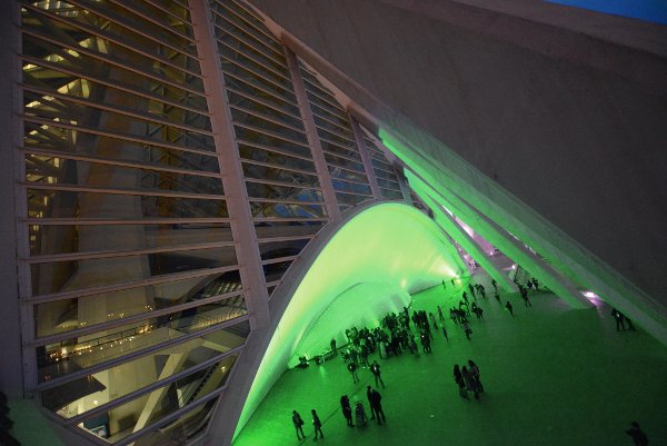 La Ciudad de las Artes y las Ciencias se iluminará de verde por la #Plenainclusión de las personas con discapacidad intelectual