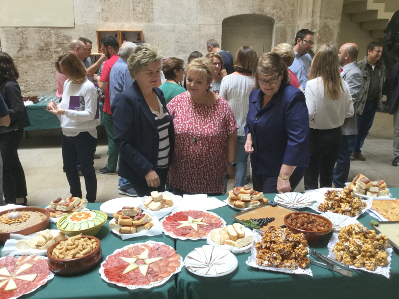 Utiel Gastronómica se reivindica en Valencia como “paraíso para los sentidos”