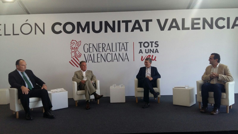 Climent anuncia 52 millones de inversión para los polígonos industriales de la Comunitat Valenciana