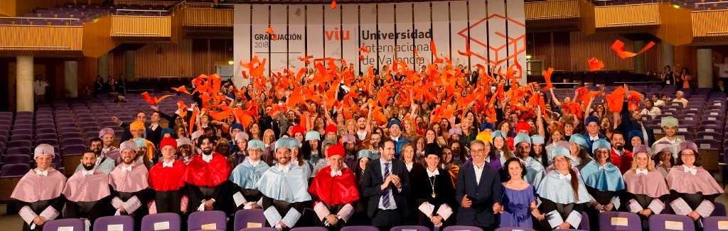 Cerca de 5.000 alumnos de 53 nacionalidades se gradúan en la Universidad Internacional de Valencia