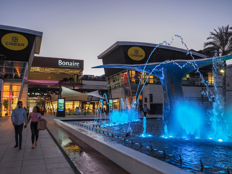 Bonaire recibe el premio de la AEDECC a la mejor ampliación de Centro Comercial en España