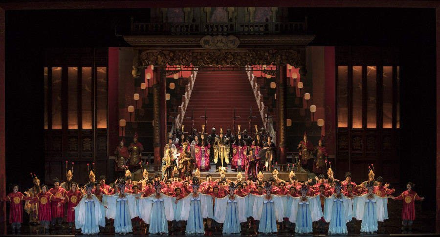 'Turandot' se convierte en la producción más vista de todas las pretemporadas de Les Arts