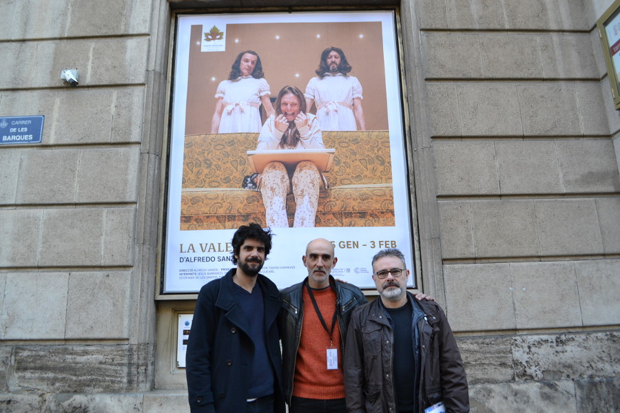 El IVC presenta 'La valentía' en el teatro Principal de València