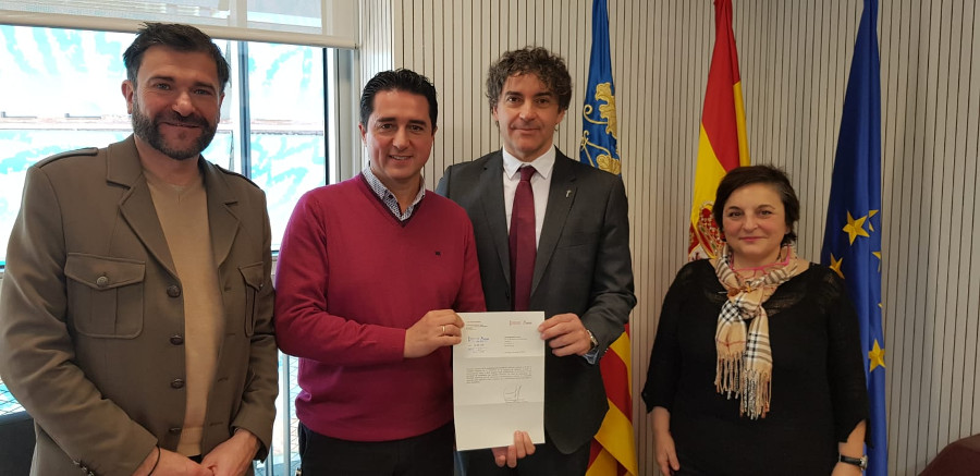 Turisme Comunitat Valenciana apoya la candidatura de Llíria a su declaración de ciudad Creativa de la Música por la Unesco