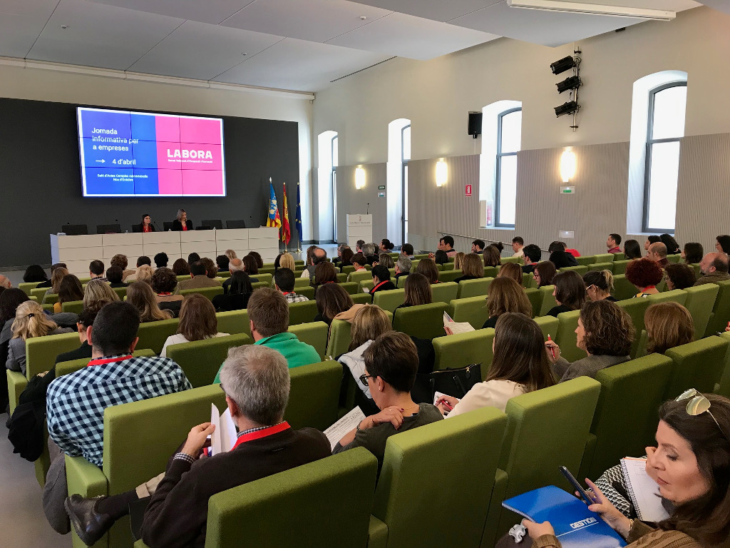 Labora organiza unas jornadas para dar a conocer sus servicios a las empresas