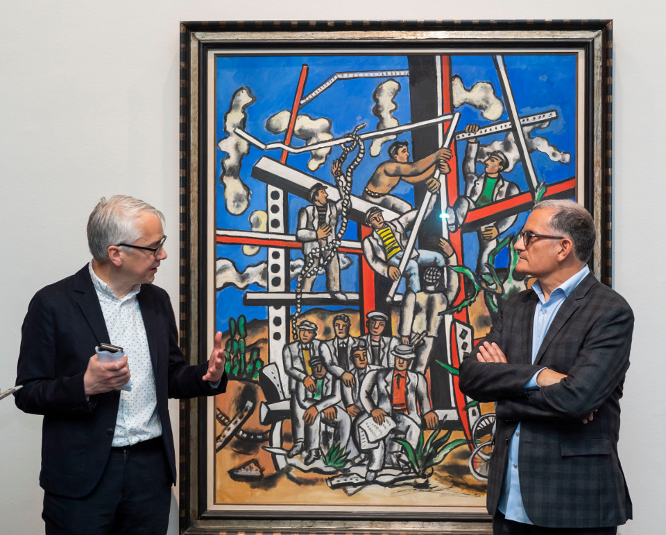 El IVAM presenta una gran exposición en colaboración con la Tate dedicada al artista francés Fernand Léger, renovador del cubismo