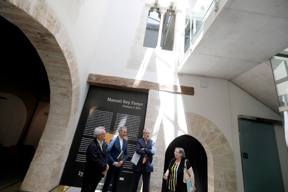 La Fundación Chirivella Soriano y el Consorci de Museus reivindican la vigencia de la pintura en el siglo XXI con Manuel Rey Fueyo