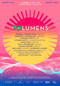 Ciencia y Música Electrónica, protagonistas de la nueva edición del Festival Volumens