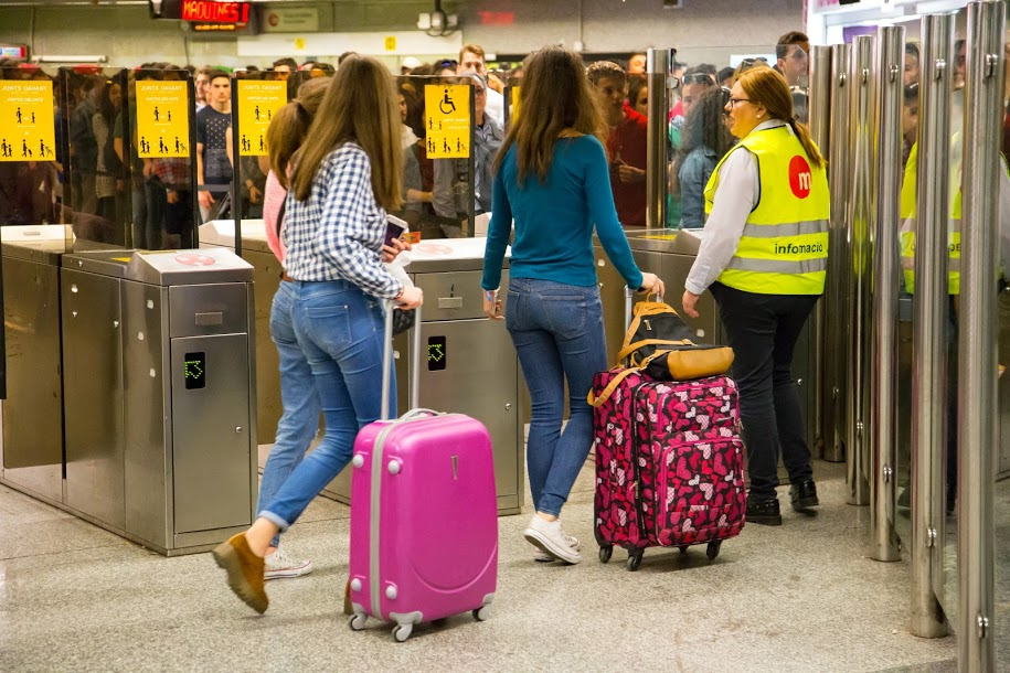 La Generalitat favorece el desplazamiento de 3,7 millones de usuarios en Metrovalencia en agosto