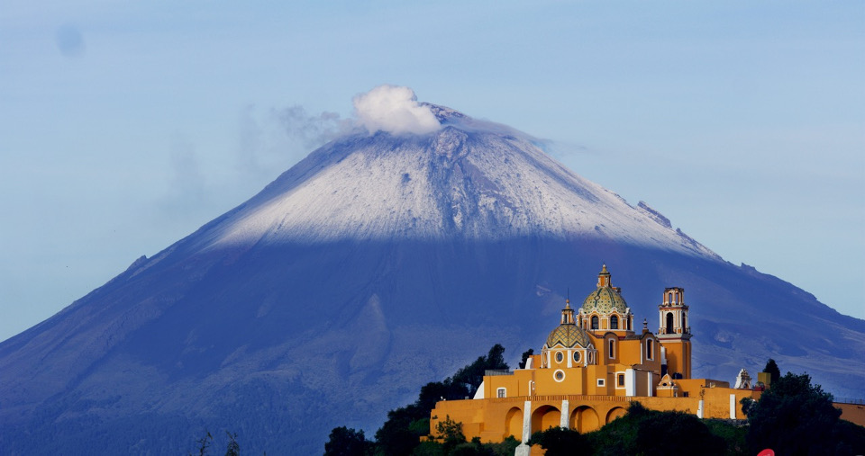 El Hemisfèric estrena la película IMAX 'Volcanes'