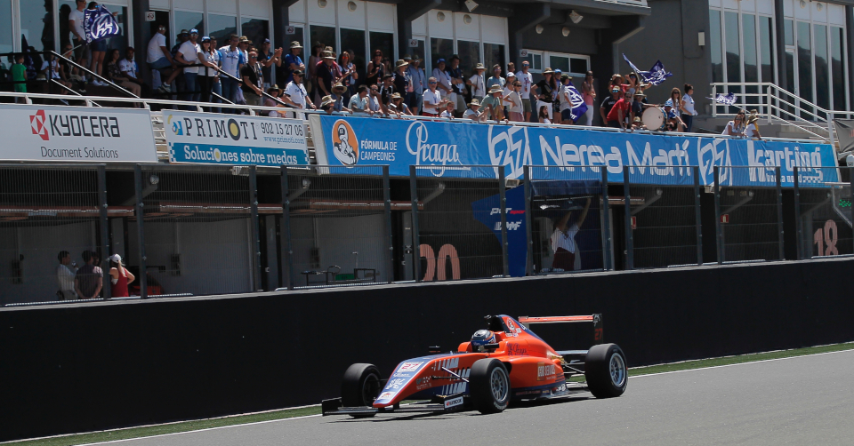 La piloto del Centro de Tecnificación del Circuit Nerea Martí participará en las W Series