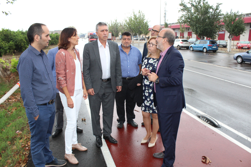 Climent destaca la importancia de los polígonos industriales de Alzira para el desarrollo económico de La Ribera y la Comunitat