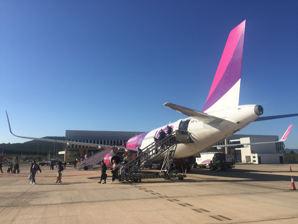 El aeropuerto de Castellón recibe ofertas en los tres lotes que sacó a concurso para captar rutas con destinos europeos