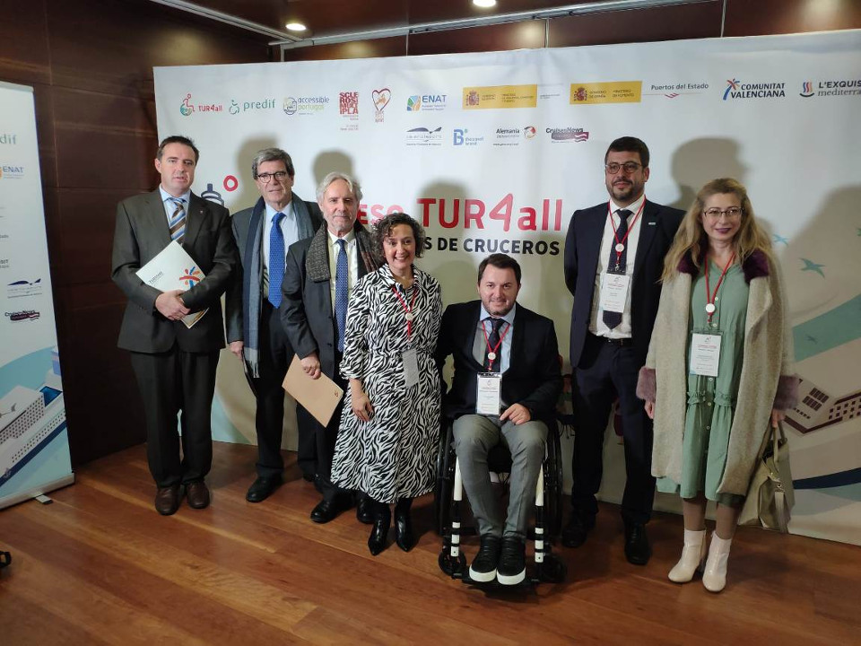 Turisme Comunitat Valenciana apuesta por el Turismo accesible en cruceros, puertos base y destinos