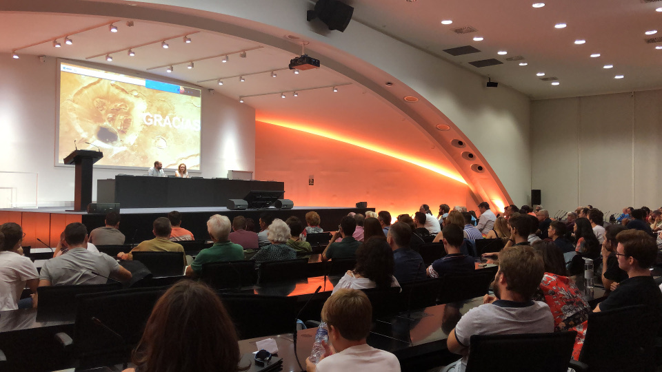 El Museu de les Ciències inicia el ciclo de astronomía con una conferencia sobre Júpiter y sus misteriosas lunas