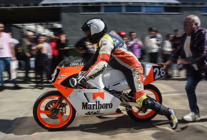 El Circuit Ricardo Tormo celebra este fin de semana su concentración de vehículos clásicos