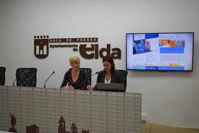 El Ayuntamiento de Elda y Avecal presentan una oferta formativa centrada en la profesionalización del calzado