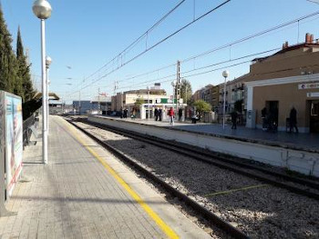 Licitadas las obras de un nuevo paso inferior y la instalación de ascensores en la estación de Paiporta de Metrovalencia