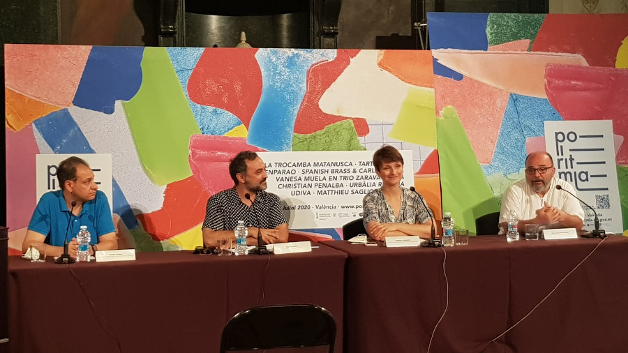 El Institut Valencià de Cultura presenta el festival Polirítmia