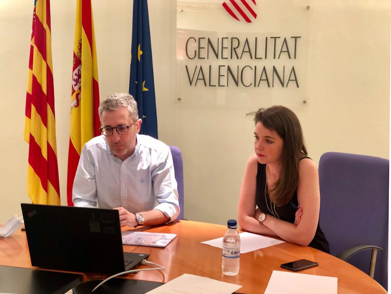 Arcadi España presenta a los ayuntamientos de Castellón la Estrategia de Movilidad