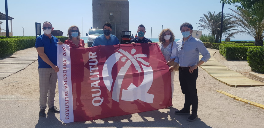 Turisme CV concede la Bandera Qualitur a 174 playas de 37 municipios de la Comunitat Valenciana