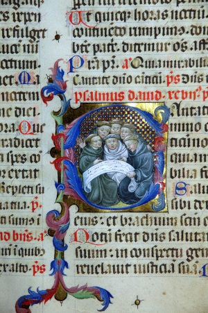 El IVCR+i inicia una investigación sobre los manuscritos iluminados del siglo XV