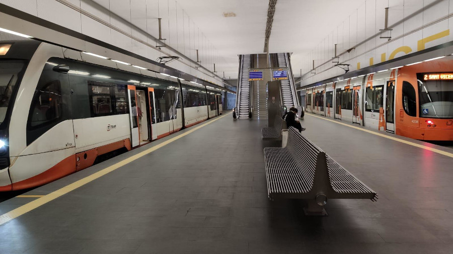 La Generalitat licita la instalación de un nuevo escape ferroviario entre las estaciones de Luceros y Mercado del TRAM d'Alacant