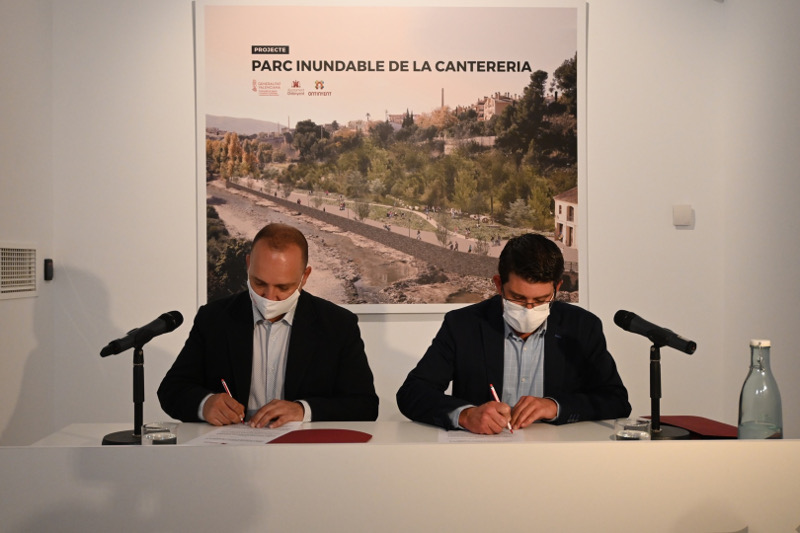 La Generalitat impulsa en colaboración con el Ayuntamiento de Ontinyent la regeneración urbana de Cantereria