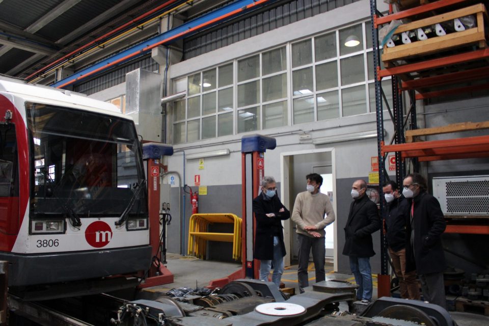 La Generalitat invertirá 132 millones de euros en la compra de nuevos tranvías para las redes de Metrovalencia y TRAM d'Alacant