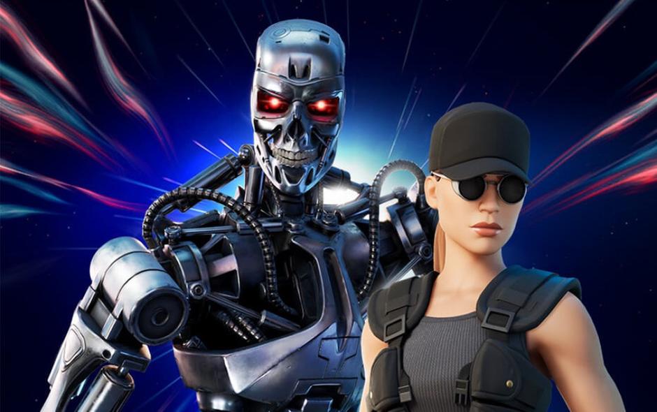 La saga 'Terminator' llega a Fortnite