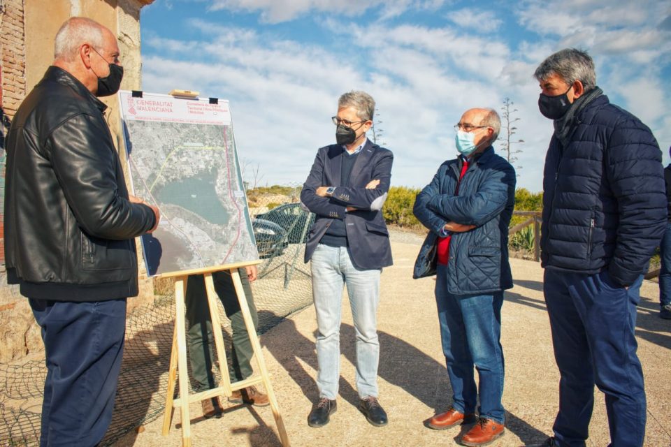 Obras Públicas proyecta un carril ciclopeatonal entre Rojales y Guardamar