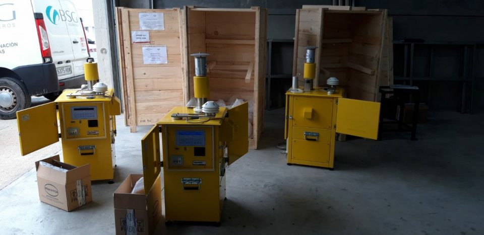 Equipos calidad aire