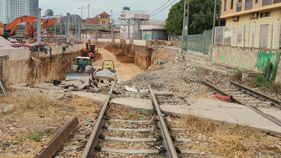 Soterramiento_vias_Empalme-Burjassot_Metrovalencia