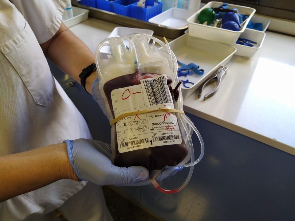 donacion sangre