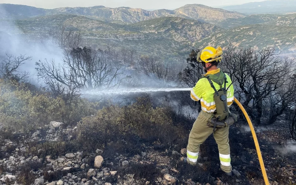 prevencion incendios forestales