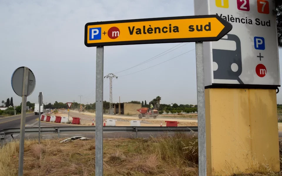 rotonda valència sud