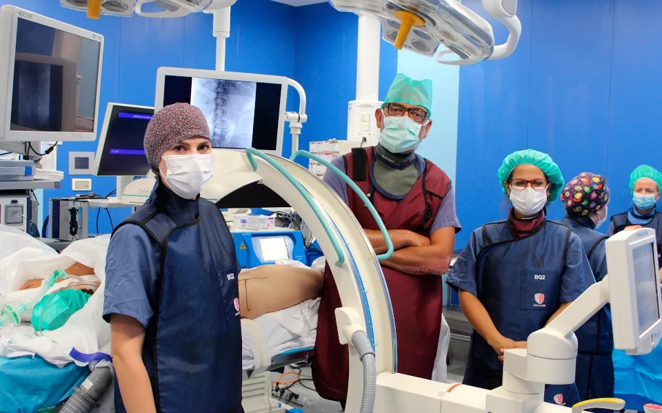 Hospital General de València incorpora una técnica para la extracción de cálculos renales