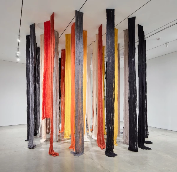 IVAM_Noves adquisicions 2022_Burnt Quipu, 2018. Cecilia Vicuña