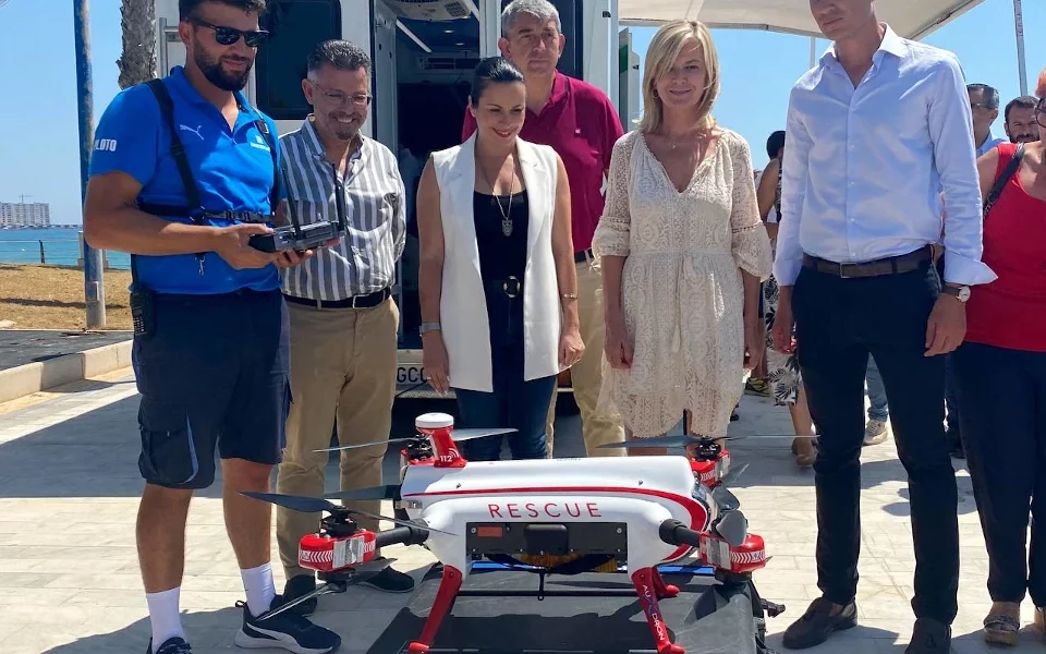 Stop ahogamientos y vigilancia drones Alicante