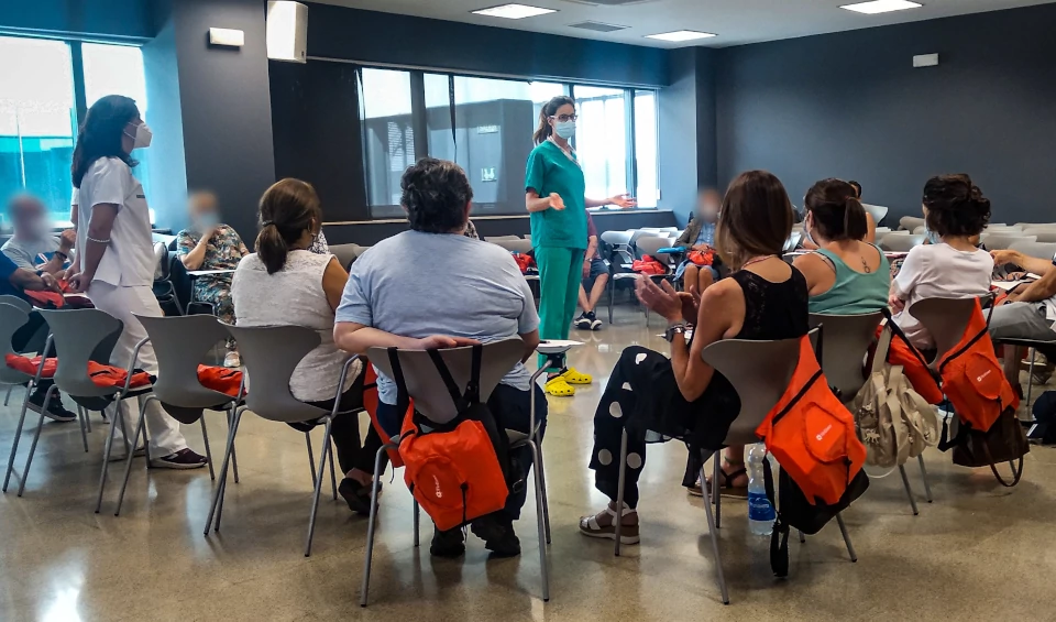 Escuela de pacientes ostomizados