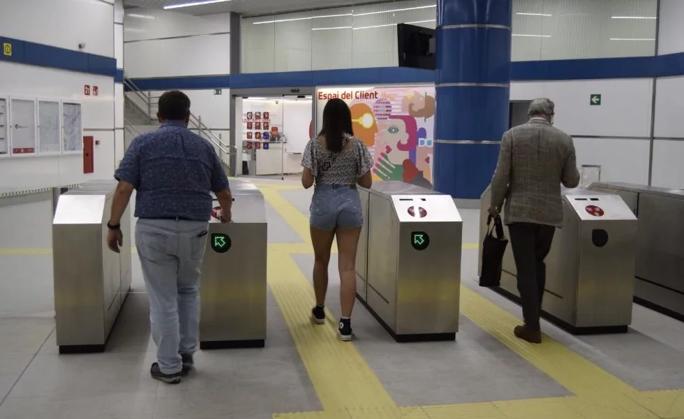 validadoras metrovalencia