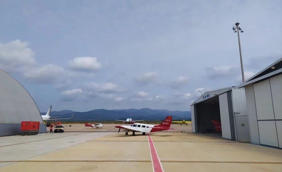 Aerocas nuevo hangar