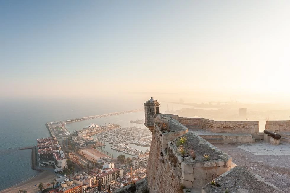 Alicante-Castillo Santa Barbara