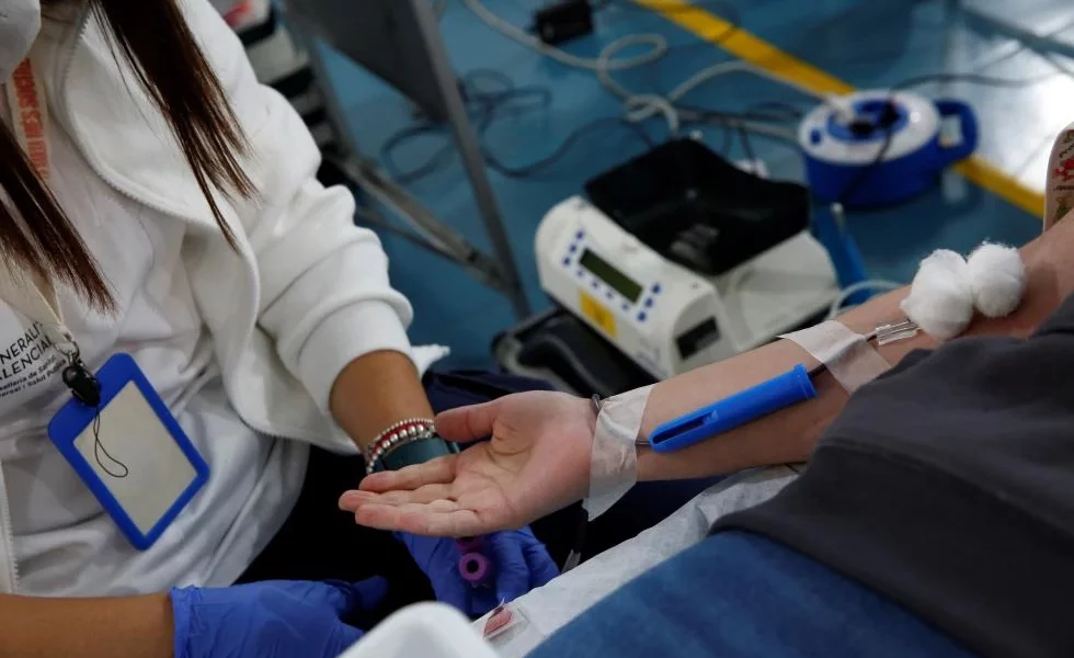 DM donante sangre