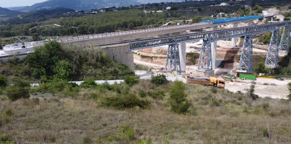 nuevo viaducto Quisi