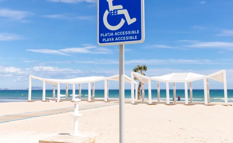 playa accesible