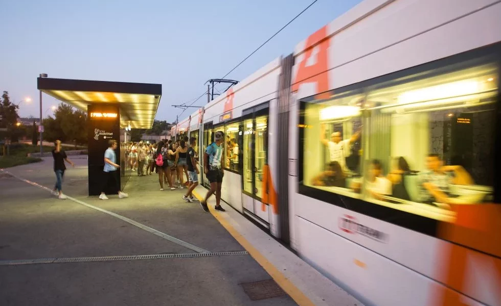 tram alacant hogueras